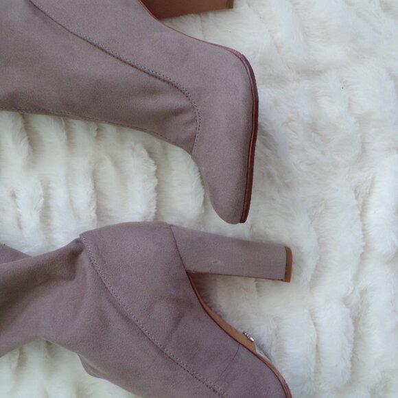 NWT Schutz suede OTK Boots 6 - Picture 4 of 15